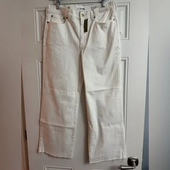 J.Crew Slim-wide jean NWT Size 29 - Picture 3 of 10